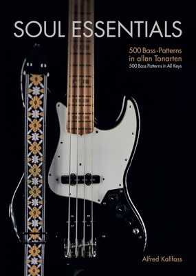 Alfred Kallfass Soul Essentials Bass bosinės gitaros literatūra