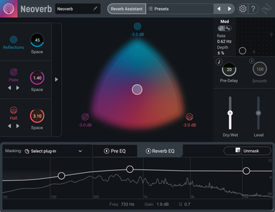 iZotope Neoverb EDU mokomoji programinė įranga