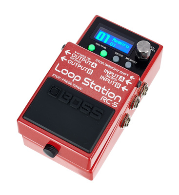 Boss RC-5 Loop Station gitaros efektų pedalas