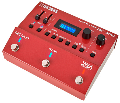 loop station vergleich loopstation boss rc500 rc-500 test rhythm looper