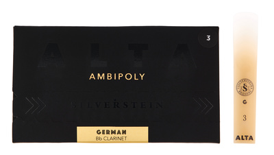 Silverstein German Bb-Clarinet 3.0 vokiškas Bb klarneto liežuvėlis