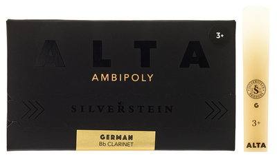 Silverstein German Bb-Clarinet 3.0+ vokiškas Bb klarneto liežuvėlis