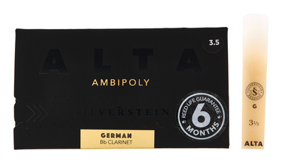 Silverstein German Bb-Clarinet 3.5 klarneto liežuvėlis