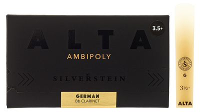 Silverstein German Bb-Clarinet 3.5+ klarneto liežuvėlis (vokiškas)