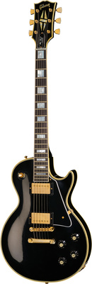 Gibson Les Paul 68 Custom Ebony ULA elektrinė gitara