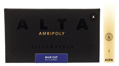 Silverstein BLUE Bb-Clarinet 4.0 klarneto liežuvėliai  
