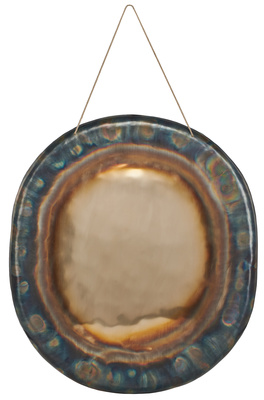 Eichenwurzel German Silver Gong Oval 67x60 gongas