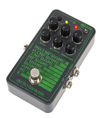 Electro Harmonix Mainframe Bit Crusher gitaros efektas