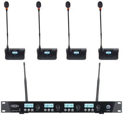 Sirus Quad R + 4C 823 belaidė konferencijų sistema