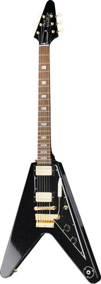 Gibson 58 Flying V Black Sparkle GH