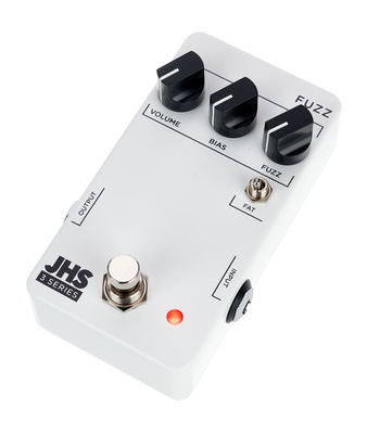 JHS Pedals 3 Series Fuzz distortion pedalas