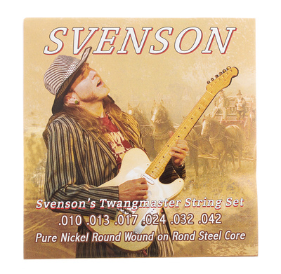 Pyramid Svensons Twangmaster SetSV1042 elektrinės gitaros stygos