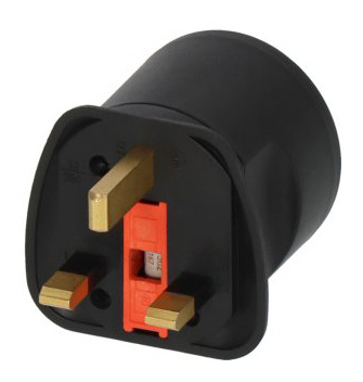 Brennenstuhl Travel Adapter earthed to GB maitinimo jungtis