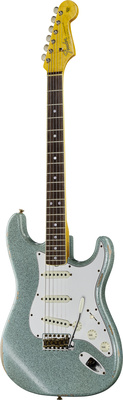 Fender 65 Strat ADB Sparkle Relic elektrinė gitara