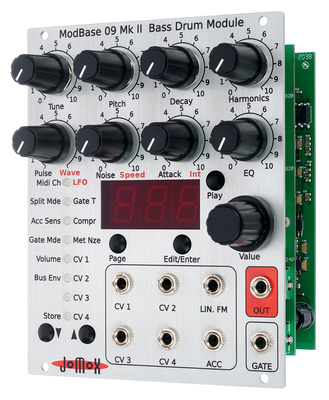 Jomox ModBase 09 MKII būgnų modulis 