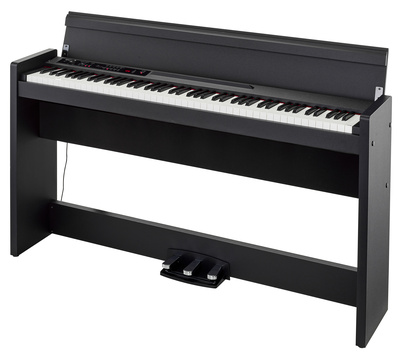 Korg LP-380U BK kompaktiškas skaitmeninis pianinas