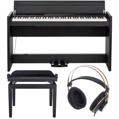 Korg LP-380U BK kompaktiškas skaitmeninis pianinas