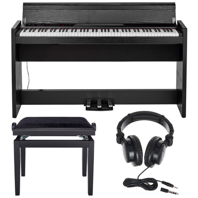 Korg LP-380U RWBK kompaktiškas skaitmeninis pianinas  