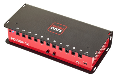 Gator GTR-PWR-12 gitarų efektų maitinimo šaltinis