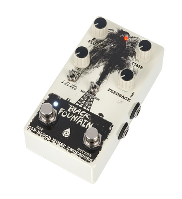 Old Blood Noise Endeavors Black Fountain V3 Delay uždelsimo pedalas