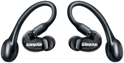 B-Stock, Shure AONIC 215-K True Wireless - Bluetooth Kopfhörer; dynamischer SE215 In-Ear-Ohrhörer mit RMCE-TW1 Bluetooth Adapter; 1-Wege Hörer; Sound