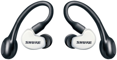 B-Stock, Shure AONIC 215-W True Wireless - Bluetooth Kopfhörer; dynamischer SE215 In-Ear-Ohrhörer mit RMCE-TW1 Bluetooth Adapter; 1-Wege Hörer; Sound B-Stock, Shure AONIC 215-W True Wireless - Bluetooth Kopfhörer; dynamischer SE215 In-Ear-Ohrhörer mit RMCE-TW1 Bluetooth Adapter; 1-Wege Hörer; Sound