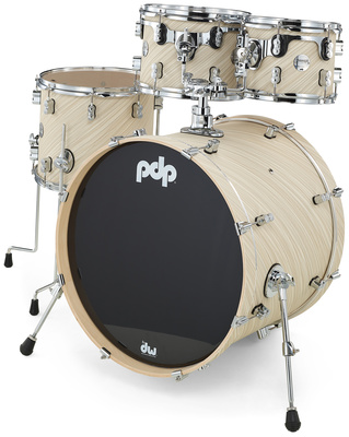 DW PDP CM4 Standard Twisted Ivory būgnų korpusų komplektas