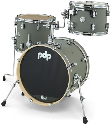 PDP CM Bop Satin Pewter