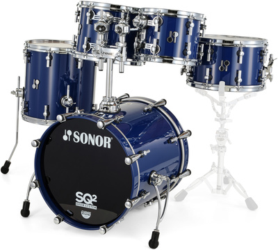 Sonor SQ2 Beech Cobalt Blue 18