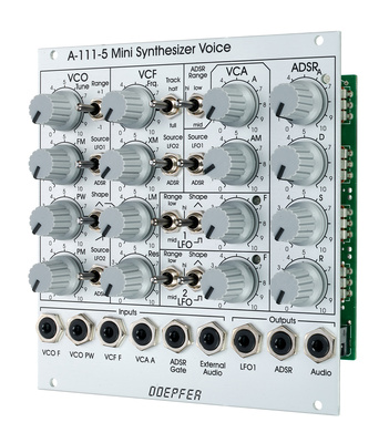 Doepfer A-111-5 sintezatoriaus modulis  