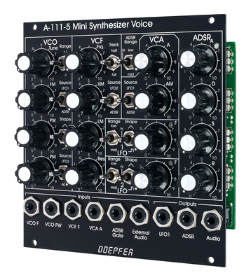 Doepfer A-111-5 Vintage Edition sintezatoriaus modulis