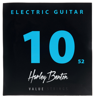 Harley Benton Valuestrings EL 10-52 elektrinės gitaros stygos