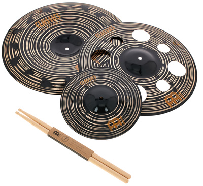 Meinl Classics Cust. Dark Effect lėkščių rinkinys