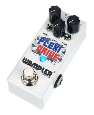 Wampler Plexi-Drive Mini distortion pedalas