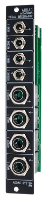 ADDAC 200PI Pedal Integrator sąsajos modulis