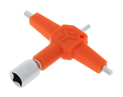 GrooveTech Tools Drum Key Multi Tool būgnų derinimo raktas