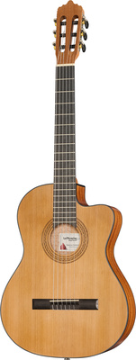 La Mancha Rubinito CM/63-CE B-Stock 7/8 dydžio klasikinė gitara