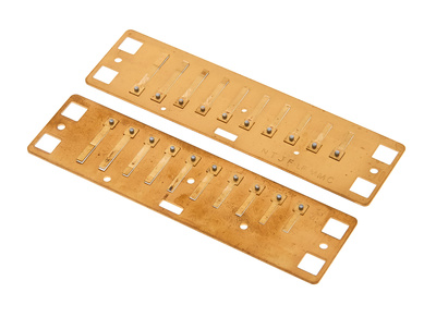Lee Oskar Melody Maker Reedplates Bb lūpinės armonikėlės liežuvėliai  