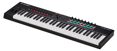 M-Audio Oxygen Pro 61 MIDI valdymo klaviatūra  
