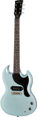 Harley Benton DC-60 Junior Pelham Blue elektrinė gitara  