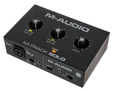 M-Audio M-Track Solo USB garso sąsaja