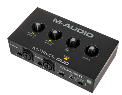 M-Audio M-Track DUO USB garso sąsaja