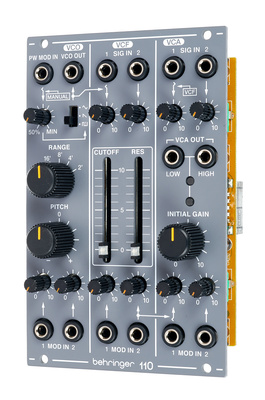 Behringer 110 VCO/VCF/VCA sintezatoriaus modulis 