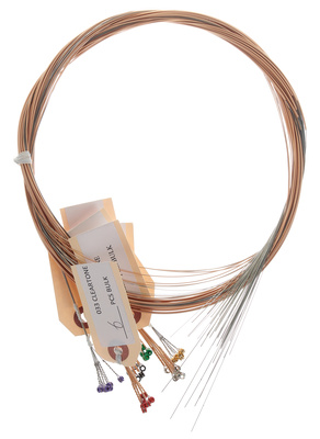 Cleartone EMP P-Bronze akustinės gitaros stygos 6 komplektai 12-53 Bulk