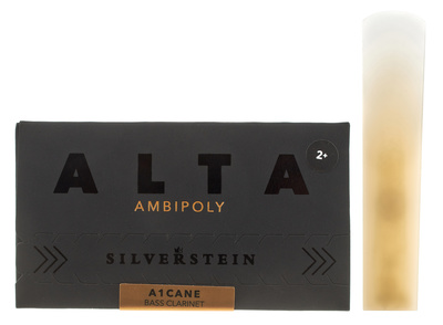 Silverstein Ambipoly Bass Clarinet 2.0+ bosinio klarneto liežuvėlis (prancūziško tipo)
