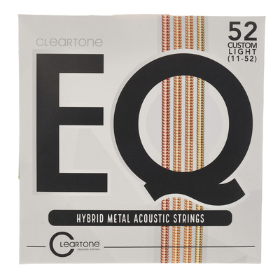 Cleartone EQ Hybrid Metal Acoustic 7811 dengtos akustinės gitaros stygos
