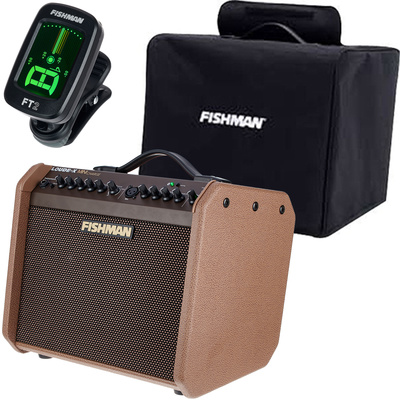 Fishman Loudbox Mini Charge akustinis stiprintuvas komplektas