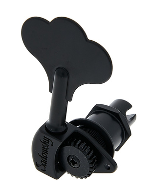 Sadowsky Bass Tuner Light Open 1L BK boso derinimo mašinėlė
