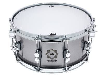 DW PDP 14"x6,5" Concept Steel plieninis snare būgnas