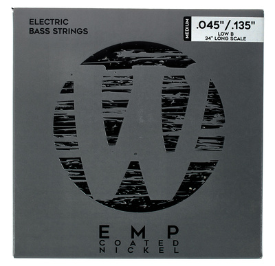 Warwick EMP 38301 M 5B elektrinės bosinės gitaros stygos 045 5 stygų bosinėms gitaroms